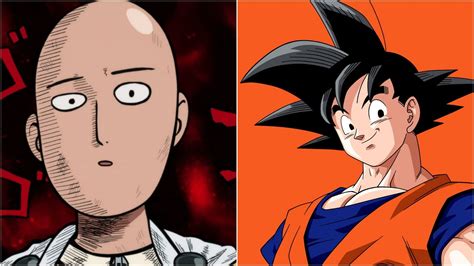 is goku stronger than saitama.